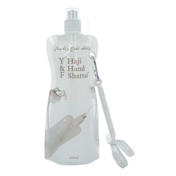 واي اند اف شطاف واي آند إف بخاخ سفر ناعم أبيض وبني فاتح 600مل 1قطعة