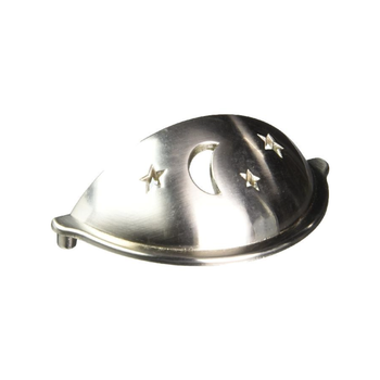 Zinc Brushed Satin Nickel Cabinet Handle 3 Inch