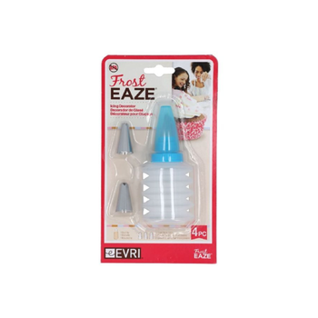 Evriholder Frost-Eaze Icing Decorator 4-Piece