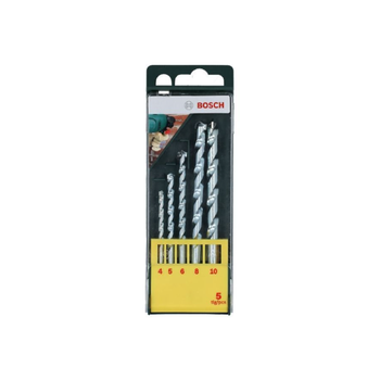 Bosch Premiumgrade Masonry Drill Bit Set 5 Pieces