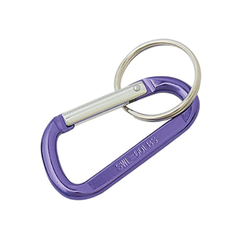 Hy-Ko C-Clip Lightweight Key Ring 2-3/8 Inch