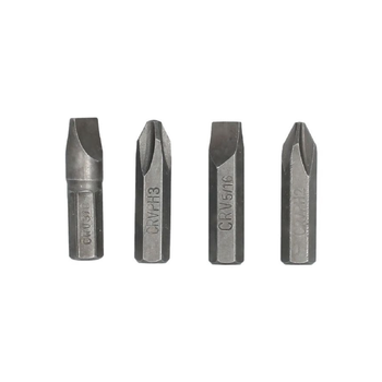 Great Neck 4-Piece Impact Driver Drill Bits Set