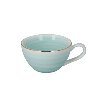 Porcelain Artesanal Blue Tea Cup 120ml