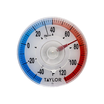 TAYLOR Multicolour Thermometer 6x7x1.5cm