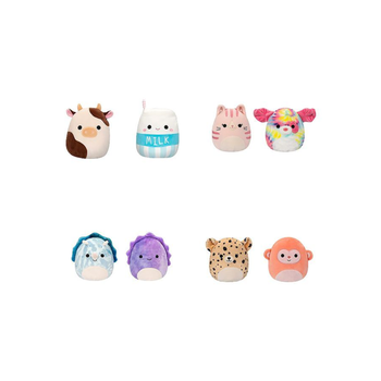 سكويشميلوز لعبة سكويشمالوز لعبة سكويشمالوز قابلة للتجميع لعبة فليب إيه مالوز فائقة النعومة ألوان متنوعة 5 بوصات 1قطعة