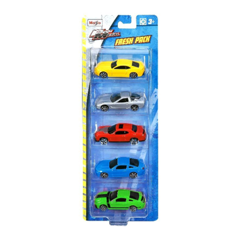 Maisto Fresh Metal 5-Piece Model Car Set 31cm