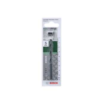 Bosch HSS-R Chisel Edge Drill Bit 5x86mm