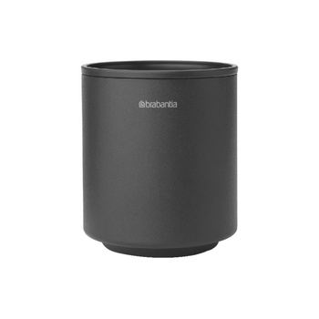 برابانتيا حامل فرشاة أسنان برابانتيا مايندسيت ذومل مس ناعم غير قابل للخدش رمادي داكن 1قطعة