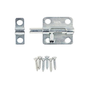 Ace Hassle Free Zinc Plated Barrel Bolt 2.5 Inch