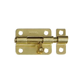 Ace Gold Tamper-Resistant Steel Barrel Bolt 3 Inch