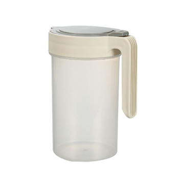 فيلي إبريق مع غطاء باللون الأبيض بسعة 1200 مل Y1K130020-W 1قطعة