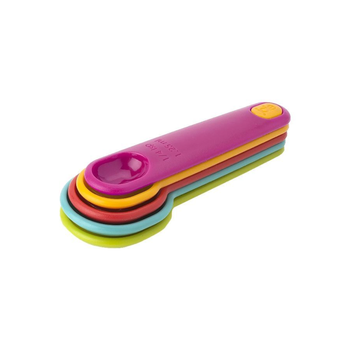 Joie Multicolor BPA-Free Measuring Spoon Set