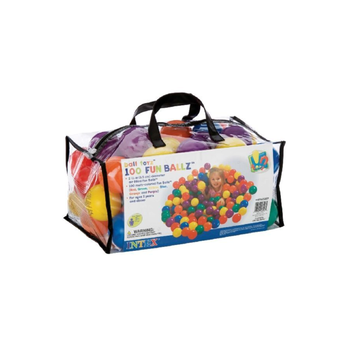 Intex Multicolor Fun Balls 100 Pieces