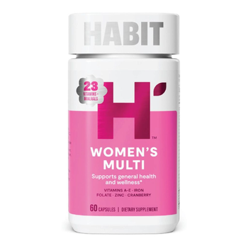 Habit Women's Multi Multivitamin Capsules 60 Count