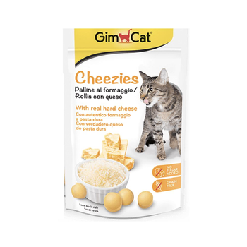 GimCat Cheezies Cheese Cat Treat 10g