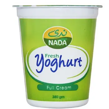 ندى زبادي كامل الدسم 380جرام