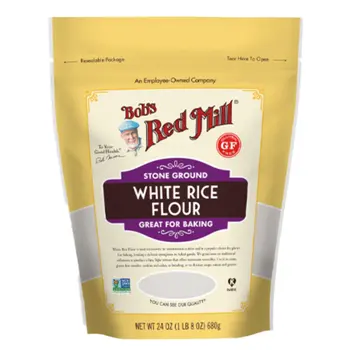Bob's Red Mill Stone-Ground White Rice Flour 680g