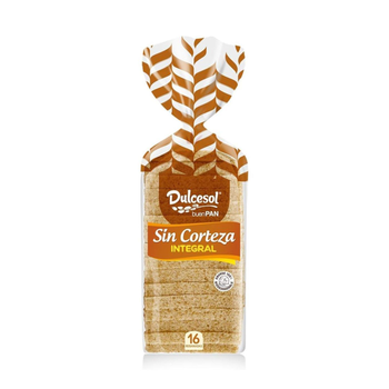 Dulcesol buenPAN Crustless Whole Wheat Toast 1 Piece