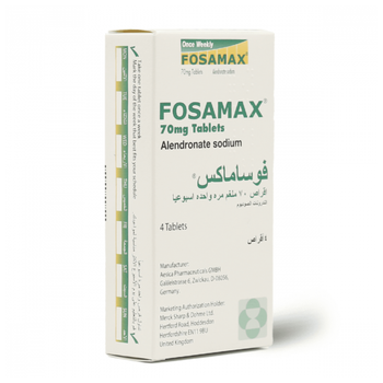Fosamax Alendronate Sodium Tablets 70mg 4 Count