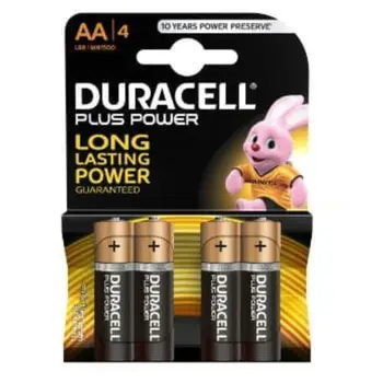 دوراسيل بلس باور 4قطع