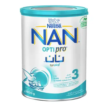 نان حليب اوبتي برو3 800جرام