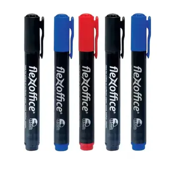 فليكس اوفيس قلم ماركر 5حبات