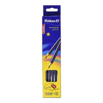 Pelikan HB Pencils with Eraser 12 Pieces