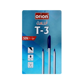 Orion T-3 Ball Point Pen 50 Pieces
