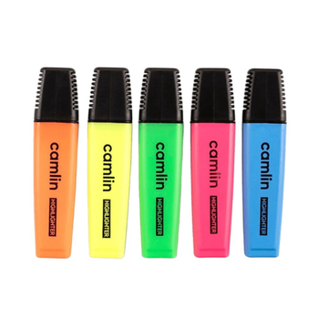 Camlin Colour Highlighter Set 5 Pieces