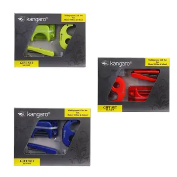 كنجرو طقم ادوات مدرسية 3حبات