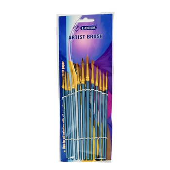 Lutos Artist Brush Oil Colors 1 Piece