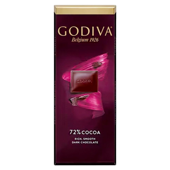 جوديفا شوكولاتة داكنة 72% كاكاو، 90جرام