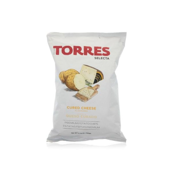 Torres Selecta Cured Cheese Potato Chips 150g