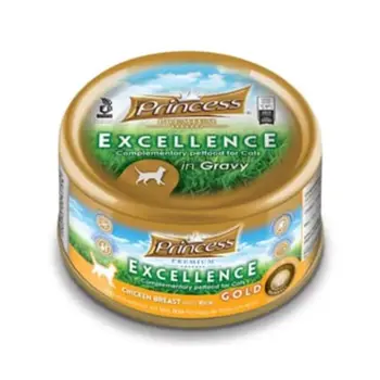 Princess Premium Excellence Chicken Breast Cat Food 70g