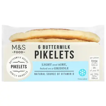 M&S Food Buttermilk Pikelets 1 Piece