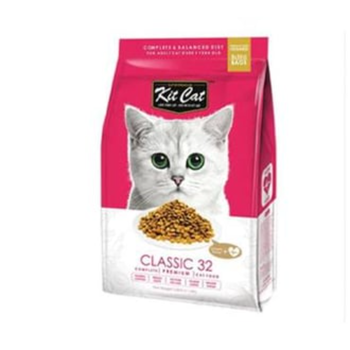 Kit Cat Classic 32 Dry Cat Food 1.2kg