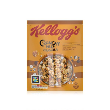 Kellogg's Caramelised Hazelnuts Crunchy Nut Granola 380g