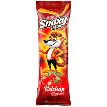 سناكسي ماكس كرنشي بطعم الكاتشب  40جرام