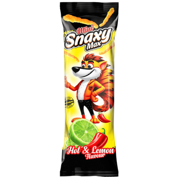 سناكسي ماكس كرنشي حار وليمون  40جرام