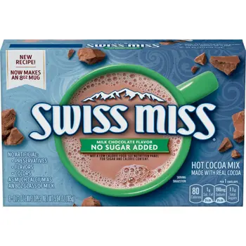 سويز ميز بدون سكر مضاف 165جم