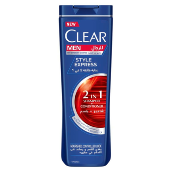 Clear Men's Anti-Dandruff Shampoo 2in1 200ml