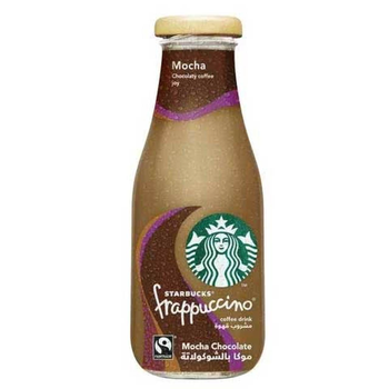 Starbucks Mocha Chocolate Frappuccino Low Fat 250ml