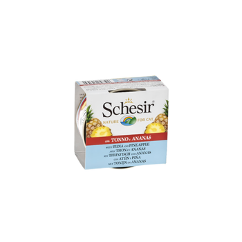 Schesir Tuna & Pineapple Wet Cat Food 75g