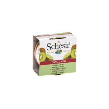 Schesir Tuna & Kiwi Wet Cat Food 75g
