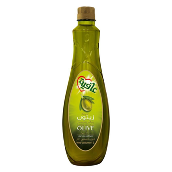 عافية زيت زيتون بكر ممتاز 1 لتر.