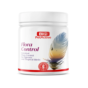 Bio Petactive Flora Control Supplement for Birds 200g