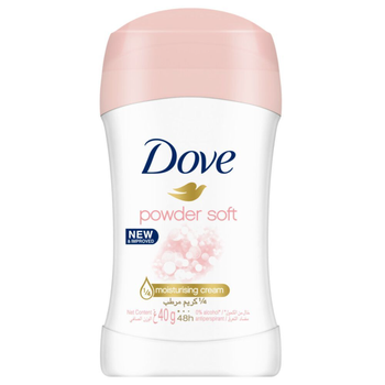 Dove Powder Soft Deodorant 40ml
