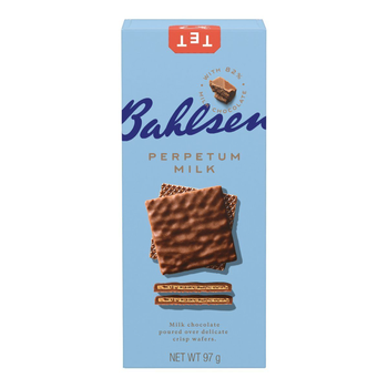 Bahlsen Perpetum Milk Chocolate Crisp Wafers 97g