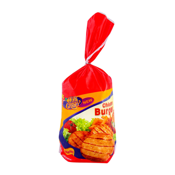 هوت اند كريسبي برجر دجاج 1.12كيلو