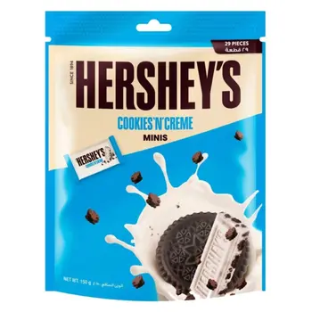 Hershey's Cookies 'n' Creme Minis 150g
